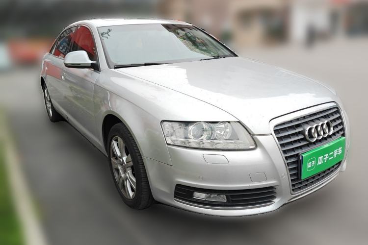 Used Audi A6L 2011 2.4L Technology Edition Front Right 45 Deg