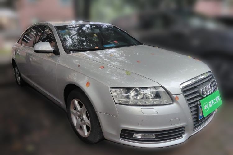 Used Audi A6L 2011 2.0 TFSI Automatic Standard Edition Front Right 45 Deg