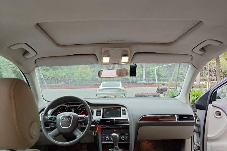 Used Audi A6L 2011 2.4L Technology Edition Headliner