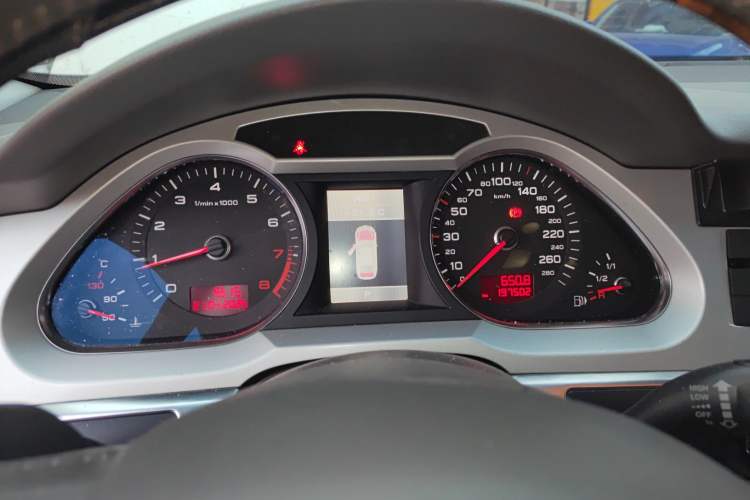 Used Audi A6L 2011 2.0 TFSI Automatic Standard Edition Instrument Cluster