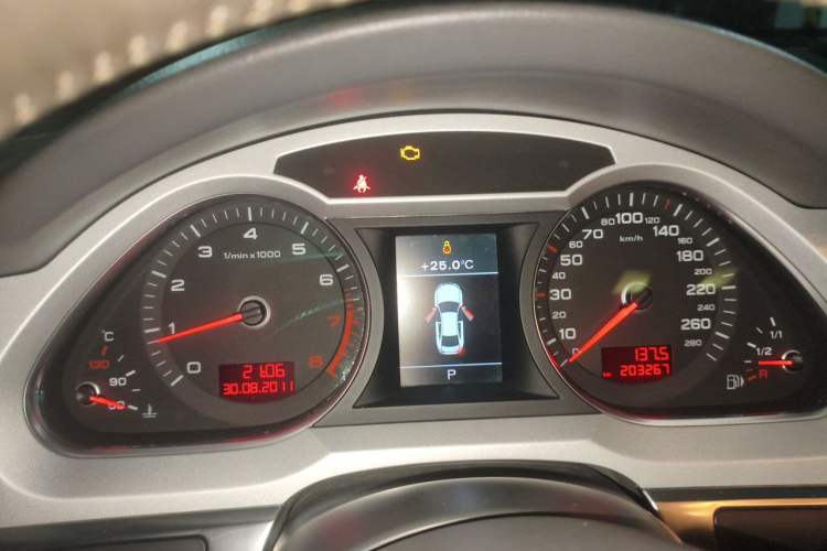 Used Audi A6L 2011 2.0 TFSI Automatic Standard Edition Instrument Cluster
