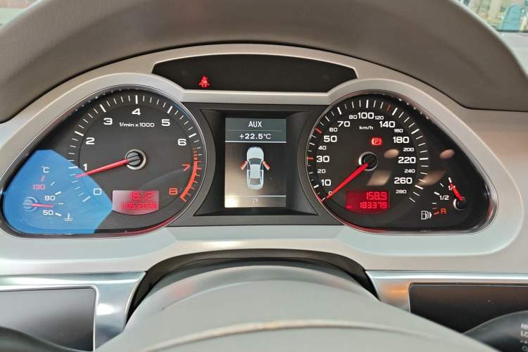 Used Audi A6L 2011 2.4L Technology Edition Instrument Cluster