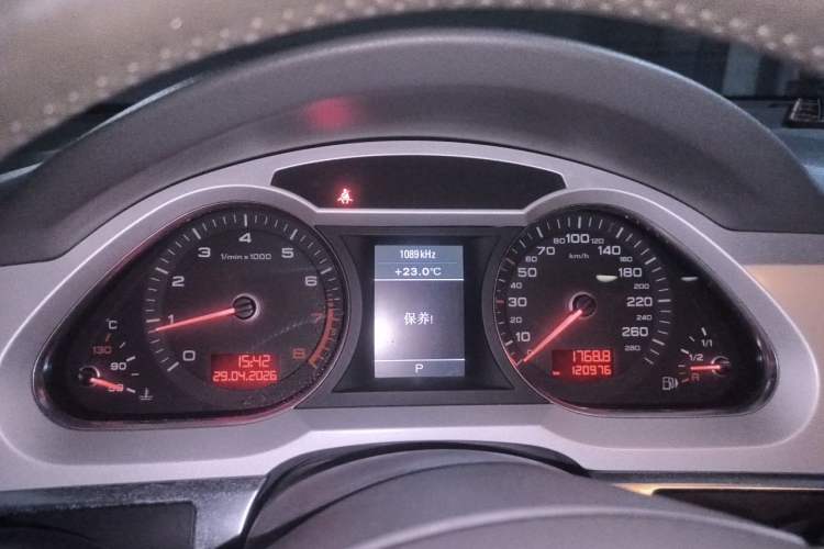 Used Audi A6L 2011 2.4L Technology Edition Instrument Cluster