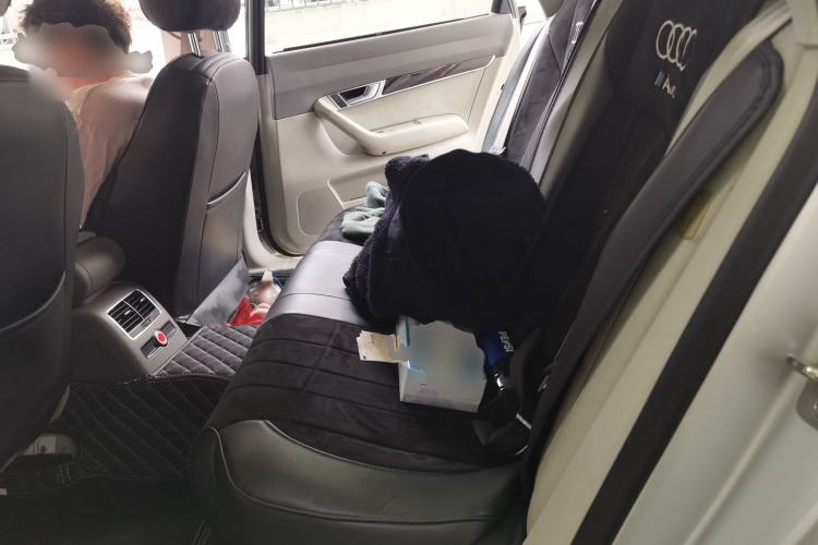 Used Audi A6L 2011 2.0 TFSI Automatic Standard Edition Left Rear Seat