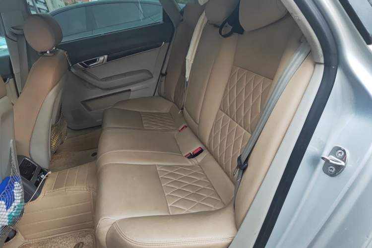 Used Audi A6L 2011 2.0 TFSI Automatic Standard Edition Left Rear Seat