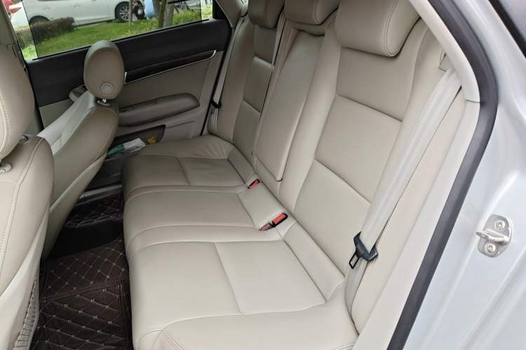 Used Audi A6L 2011 2.4L Technology Edition Left Rear Seat