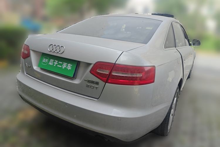 Used Audi A6L 2011 2.0 TFSI Automatic Standard Edition Rear