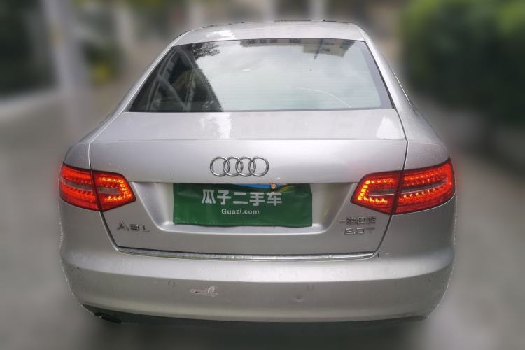 Used Audi A6L 2011 2.0 TFSI Automatic Standard Edition Rear