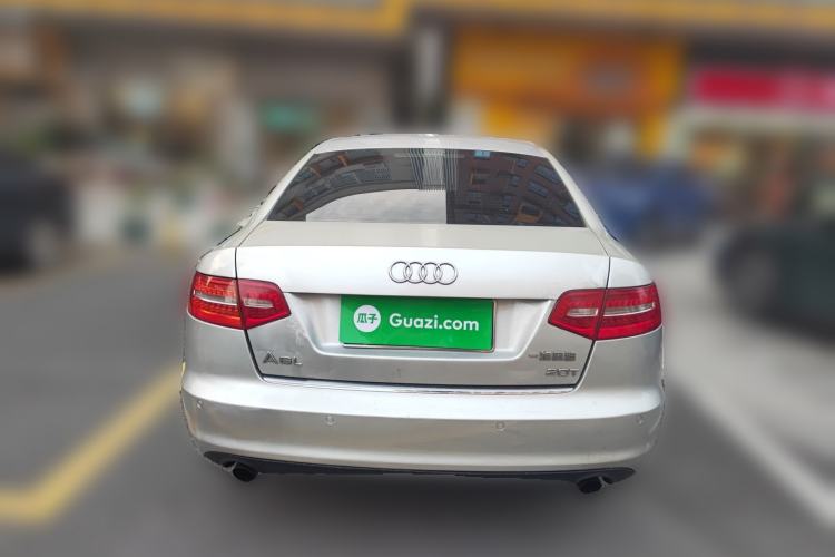 Used Audi A6L 2011 2.0 TFSI Automatic Standard Edition Rear