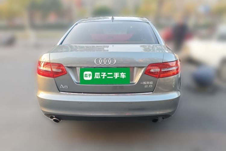 Used Audi A6L 2011 2.8 FSI Comfort Model Rear