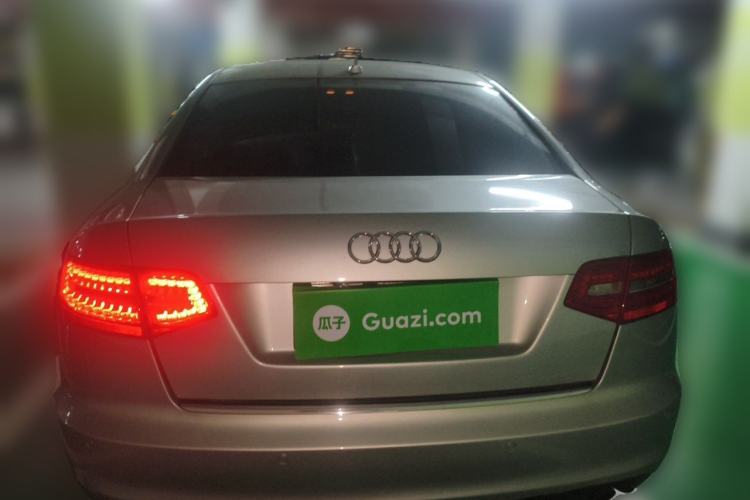 Used Audi A6L 2011 2.0 TFSI Automatic Standard Edition Rear