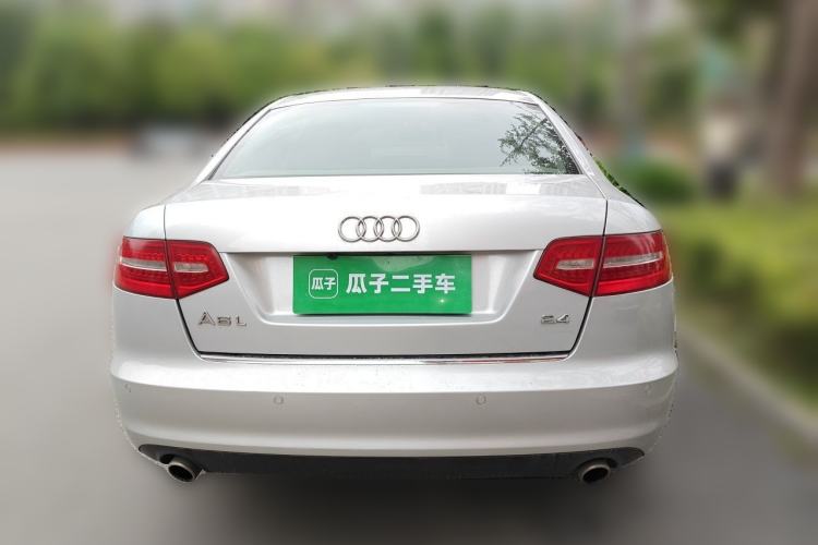 Used Audi A6L 2011 2.4L Technology Edition Rear