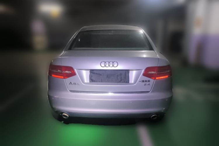 Used Audi A6L 2011 2.4L Technology Edition Rear
