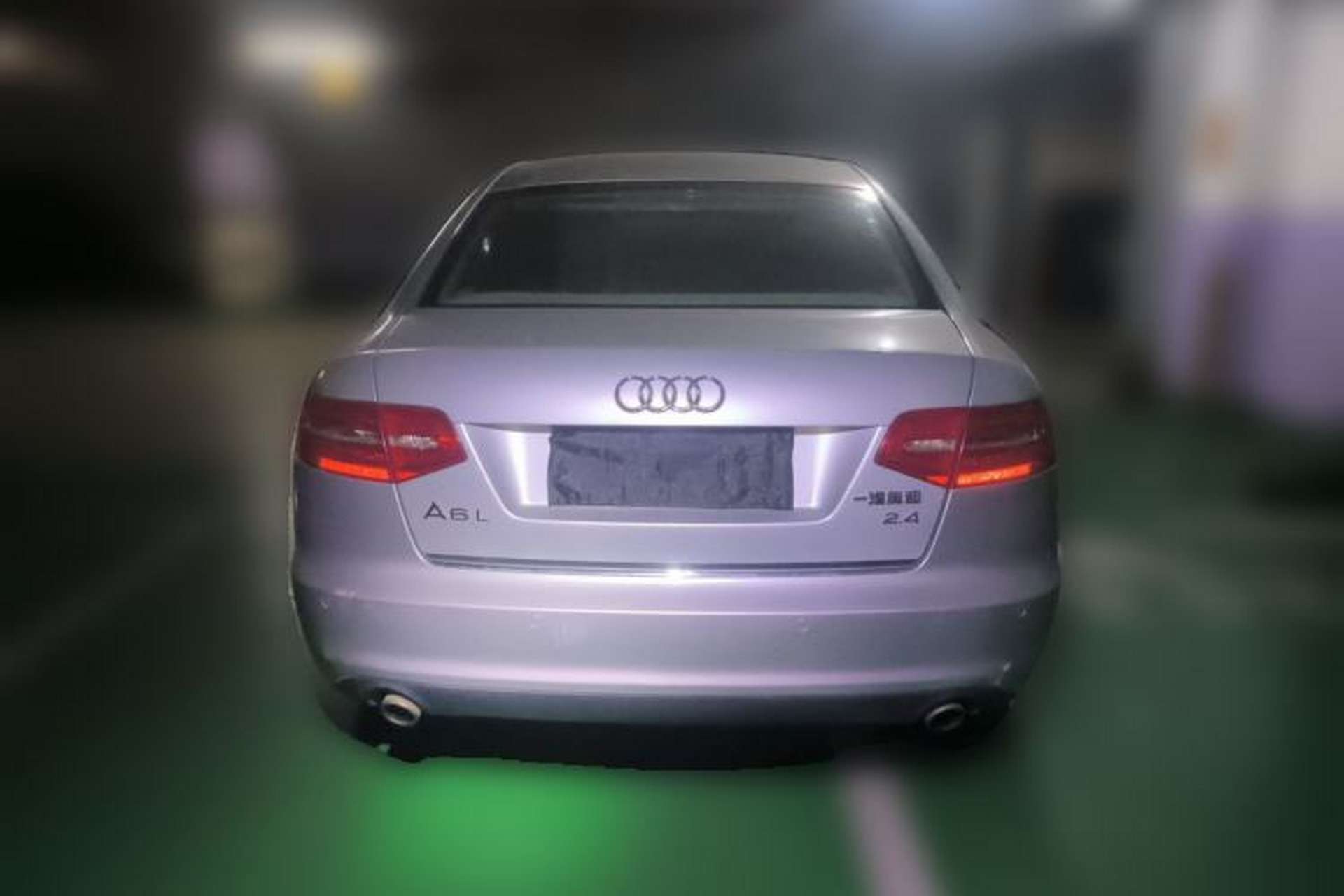 Used Audi A6L 2011 2.4L Technology Edition Rear