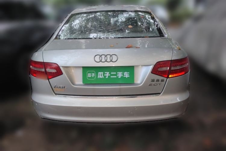 Used Audi A6L 2011 2.0 TFSI Automatic Standard Edition Rear