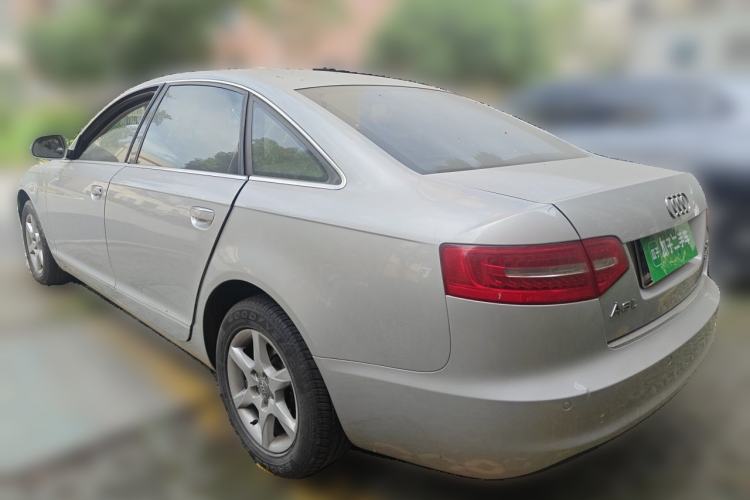 Used Audi A6L 2011 2.0 TFSI Automatic Standard Edition Rear Left 45 Deg