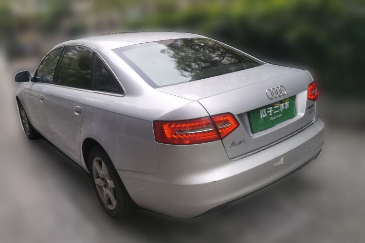 Used Audi A6L 2011 2.0 TFSI Automatic Standard Edition Rear Left 45 Deg
