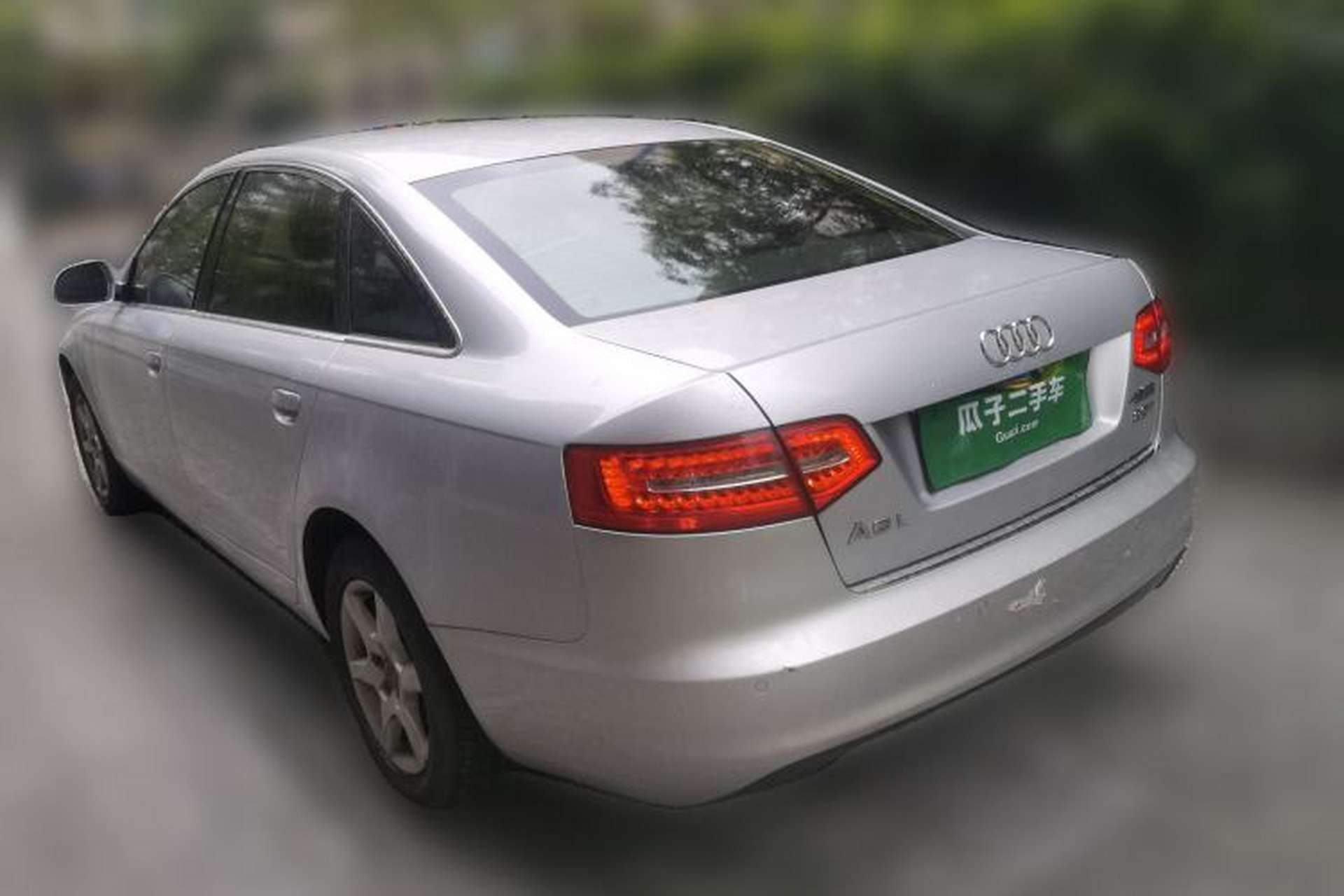 Used Audi A6L 2011 2.0 TFSI Automatic Standard Edition Rear Left 45 Deg