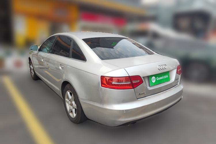 Used Audi A6L 2011 2.0 TFSI Automatic Standard Edition Rear Left 45 Deg