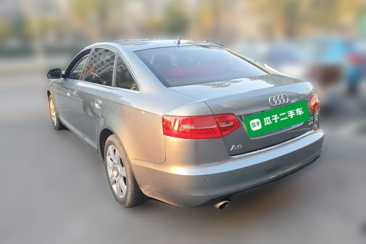 Used Audi A6L 2011 2.8 FSI Comfort Model Rear Left 45 Deg