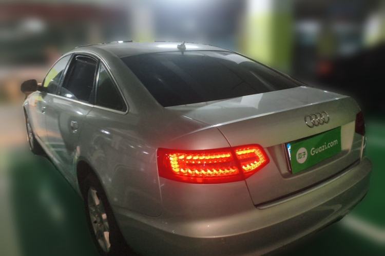 Used Audi A6L 2011 2.0 TFSI Automatic Standard Edition Rear Left 45 Deg