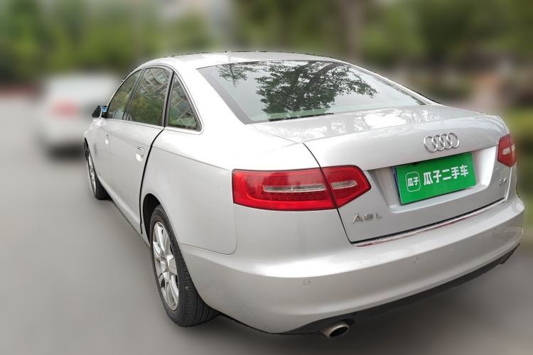 Used Audi A6L 2011 2.4L Technology Edition Rear Left 45 Deg