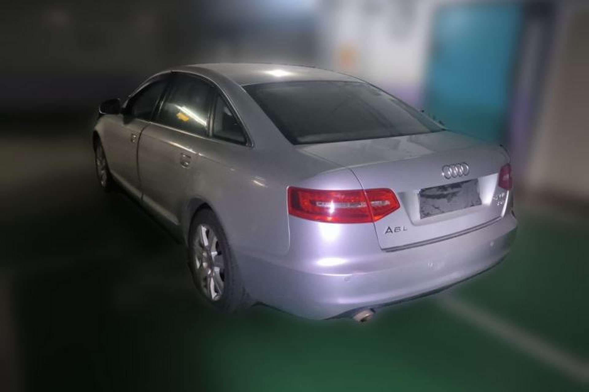 Used Audi A6L 2011 2.4L Technology Edition Rear Left 45 Deg
