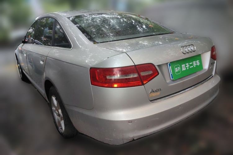 Used Audi A6L 2011 2.0 TFSI Automatic Standard Edition Rear Left 45 Deg