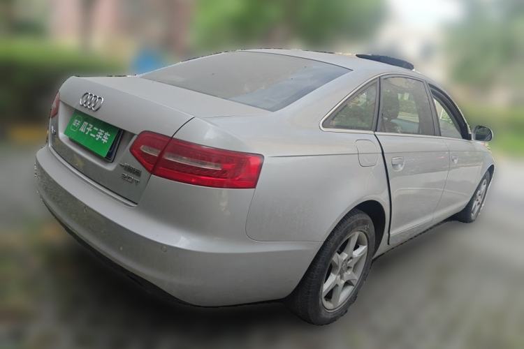 Used Audi A6L 2011 2.0 TFSI Automatic Standard Edition Rear Right 45 Deg