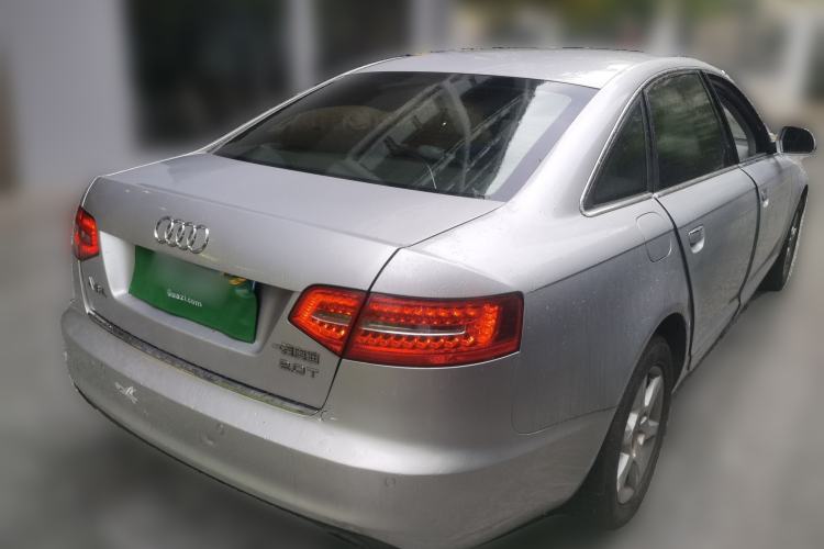 Used Audi A6L 2011 2.0 TFSI Automatic Standard Edition Rear Right 45 Deg