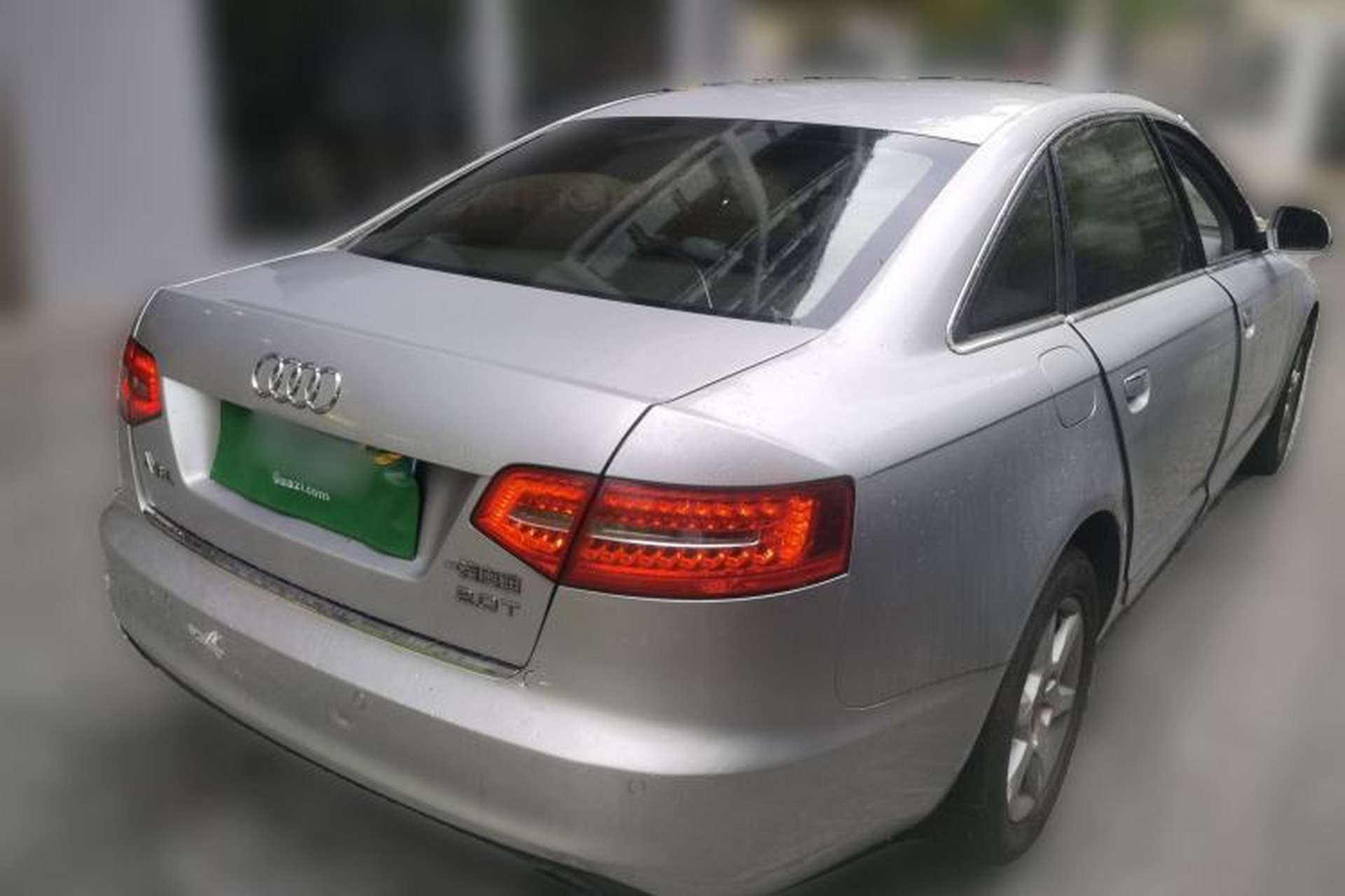 Used Audi A6L 2011 2.0 TFSI Automatic Standard Edition Rear Right 45 Deg