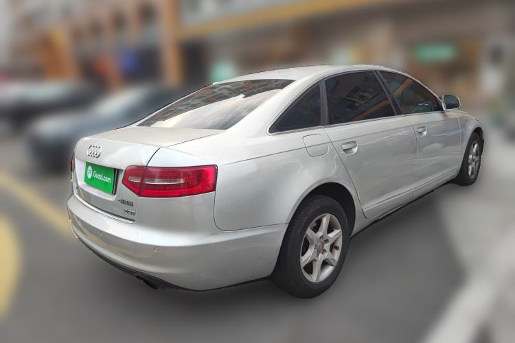 Used Audi A6L 2011 2.0 TFSI Automatic Standard Edition Rear Right 45 Deg
