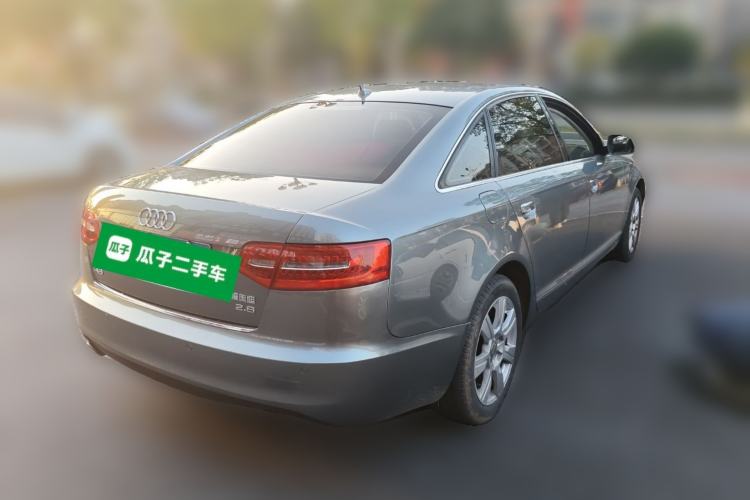 Used Audi A6L 2011 2.8 FSI Comfort Model Rear Right 45 Deg