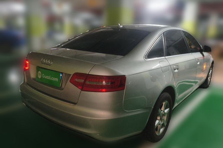 Used Audi A6L 2011 2.0 TFSI Automatic Standard Edition Rear Right 45 Deg