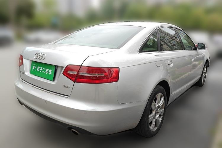 Used Audi A6L 2011 2.4L Technology Edition Rear Right 45 Deg