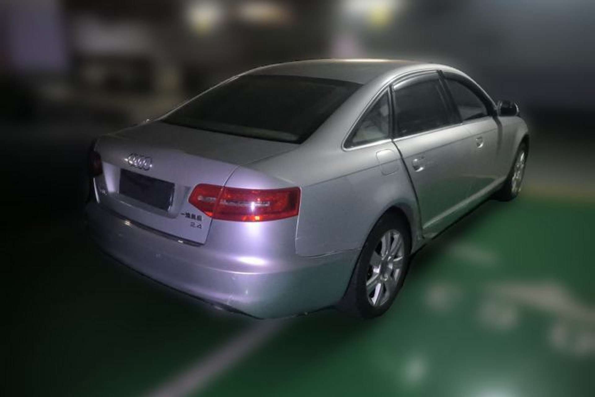 Used Audi A6L 2011 2.4L Technology Edition Rear Right 45 Deg