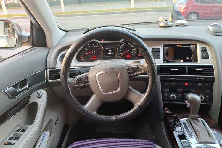 Used Audi A6L 2011 2.8 FSI Comfort Model Steering Wheel