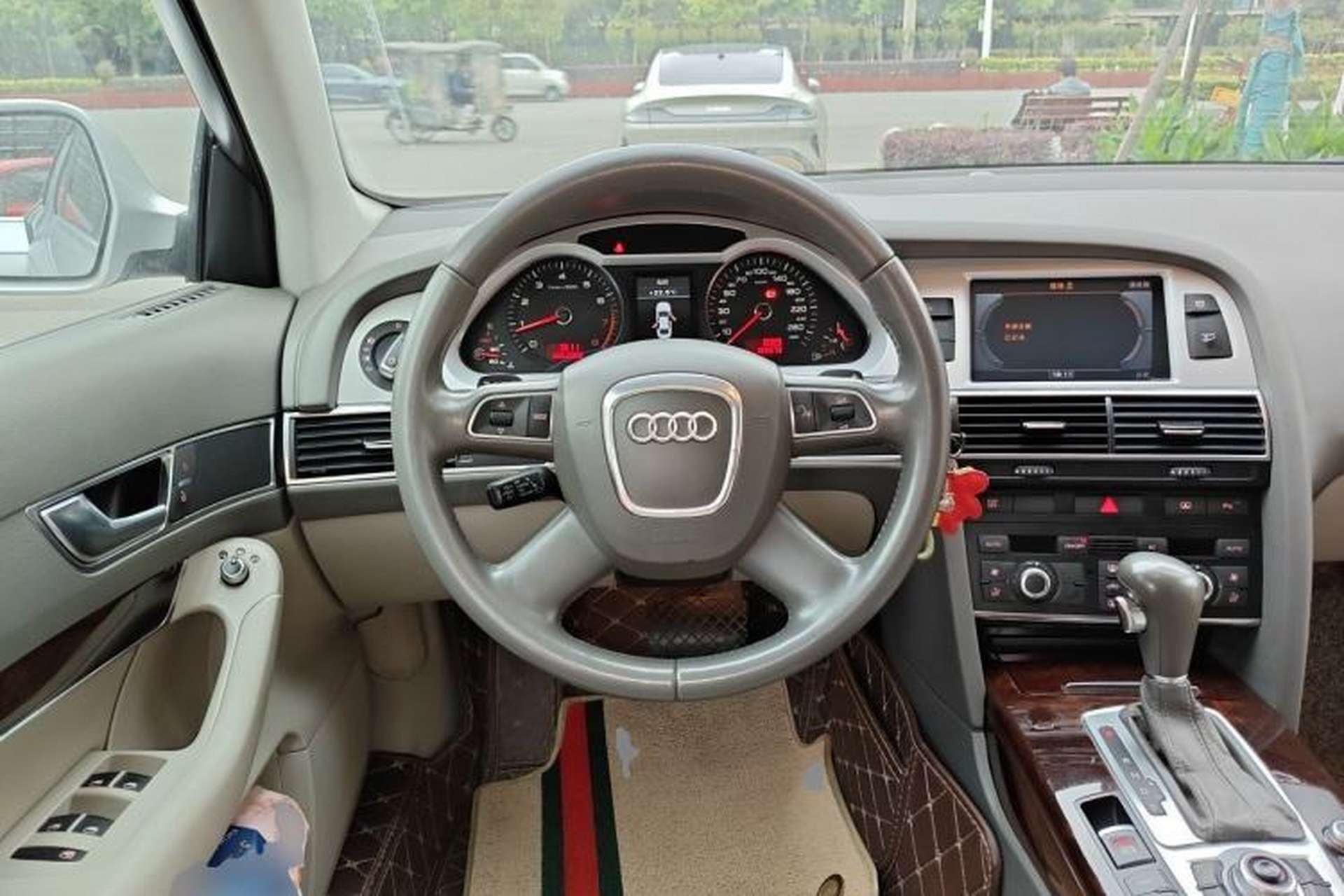 Used Audi A6L 2011 2.4L Technology Edition Steering Wheel