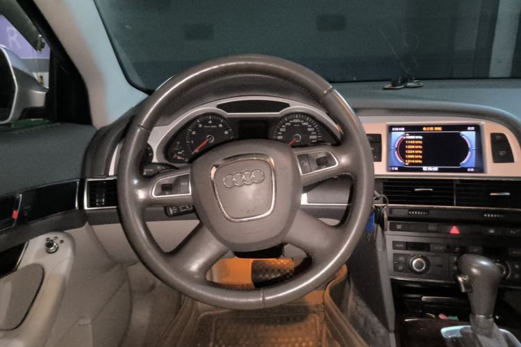 Used Audi A6L 2011 2.4L Technology Edition Steering Wheel