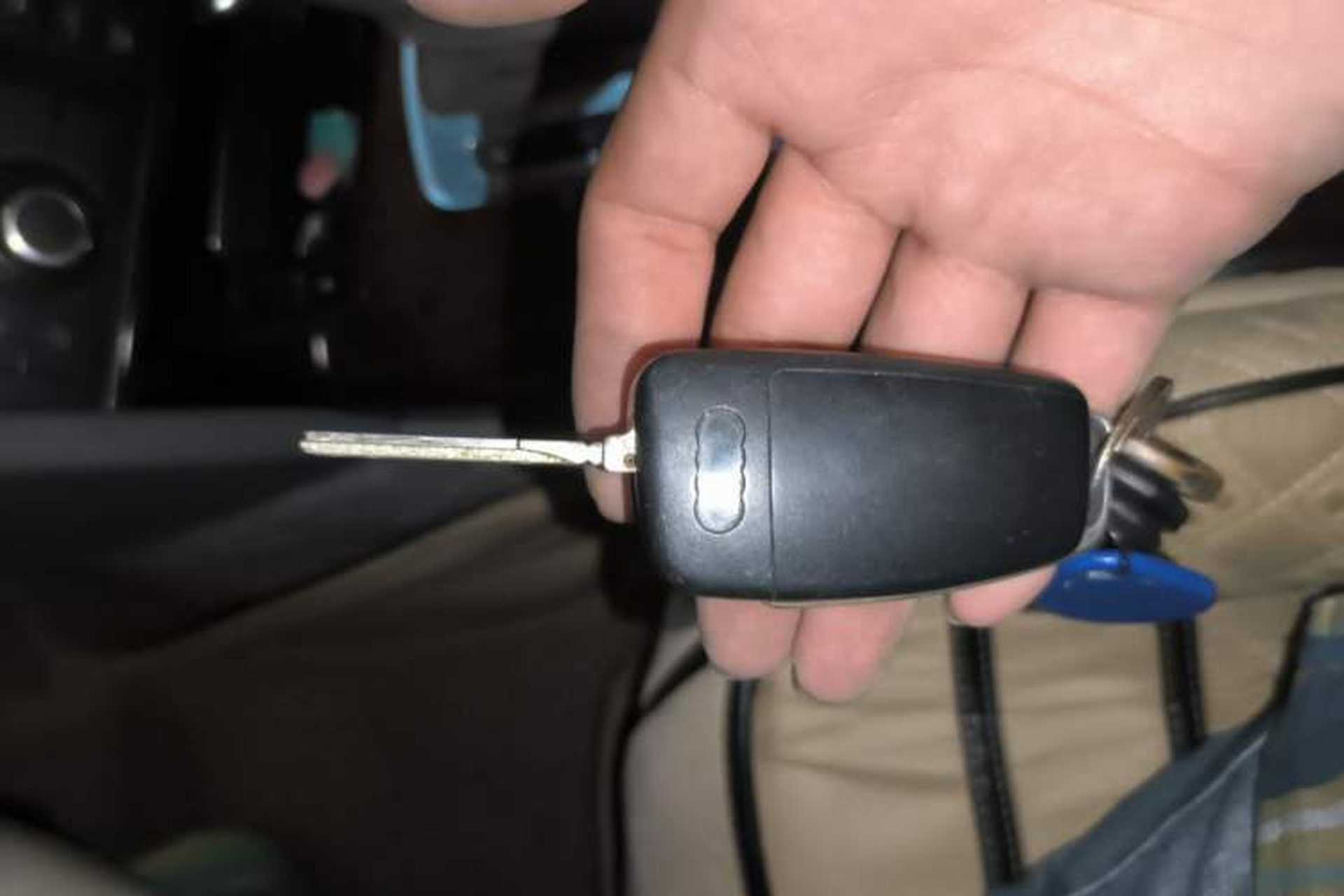 Used Audi A6L 2011 2.4L Technology Edition Vehicle Key