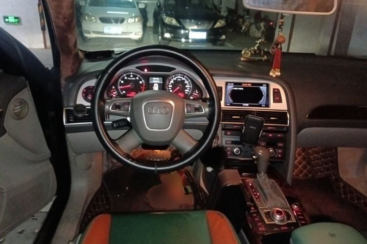 Used Audi A6L 2011 2.4L Technology Edition Steering Wheel
