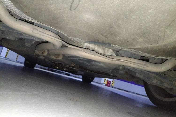 Used Audi A6L 2011 2.4L Technology Edition Chassis Rear