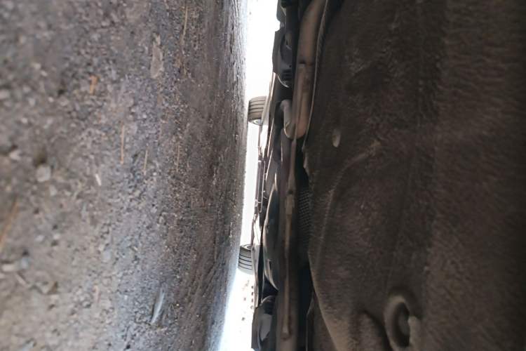 Used Audi A6L 2011 2.4L Comfort Edition Chassis Rear