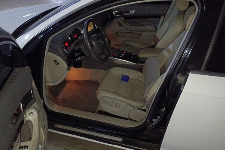 Used Audi A6L 2011 2.4L Technology Edition Driver Seat