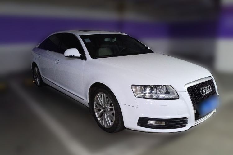 Used Audi A6L 2011 2.4L Technology Edition Front Right 45 Deg