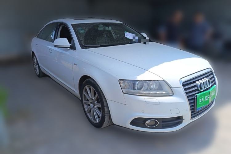Used Audi A6L 2011 2.4L Comfort Edition Front Right 45 Deg