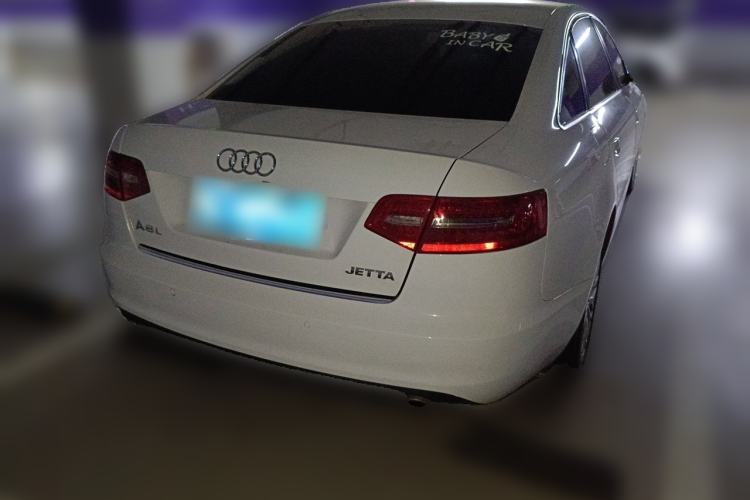 Used Audi A6L 2011 2.4L Technology Edition Rear