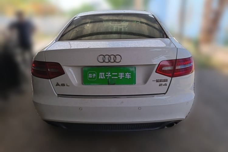 Used Audi A6L 2011 2.4L Comfort Edition Rear