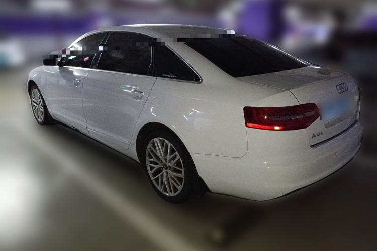 Used Audi A6L 2011 2.4L Technology Edition Rear Left 45 Deg