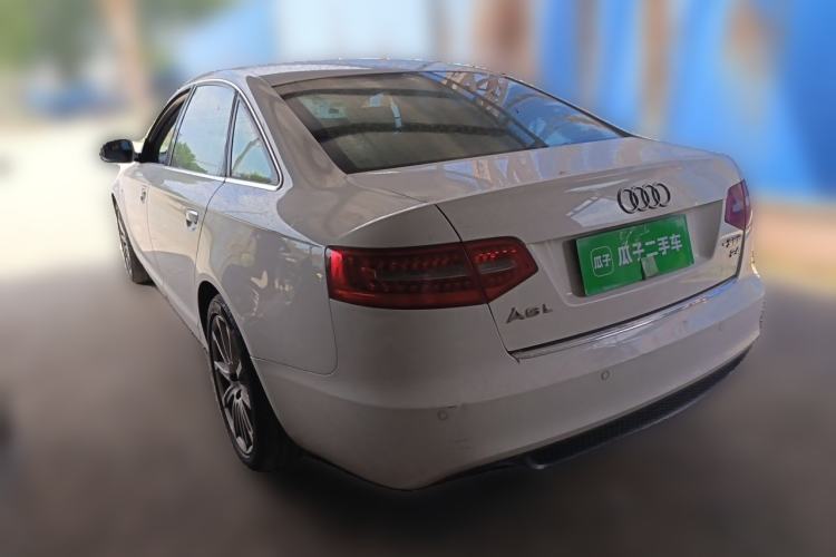 Used Audi A6L 2011 2.4L Comfort Edition Rear Left 45 Deg